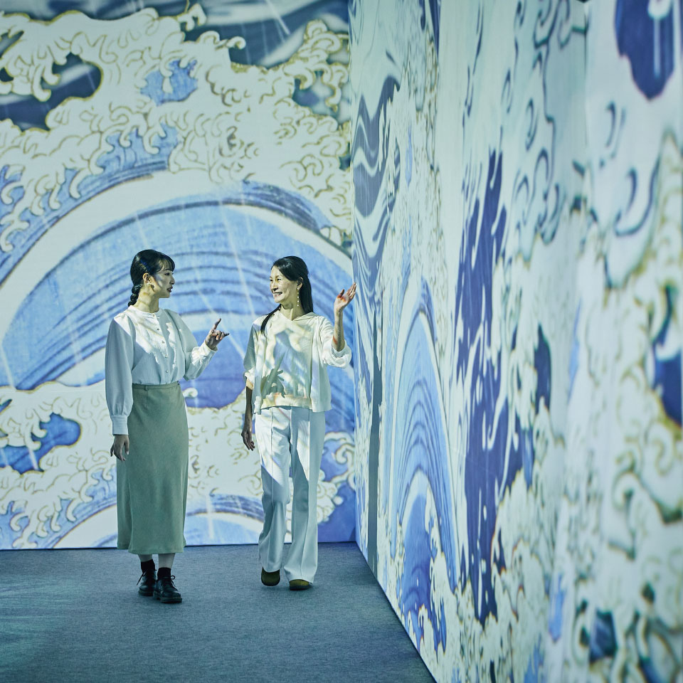 會動的浮世繪展 日本藝術絕代之華 台北站 - 翡冷翠文創 Firenze Cultural Exchange